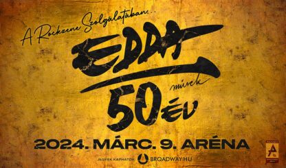 EDDA MŰVEK 50 ÉV