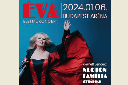 Csepregi Éva Életműkoncert