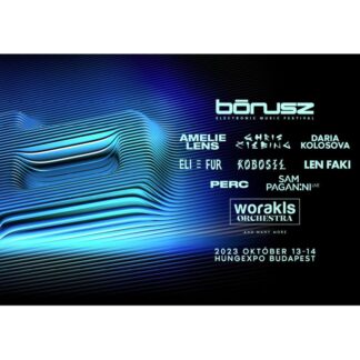 BÓNUSZ Electronic Music Festival 2023