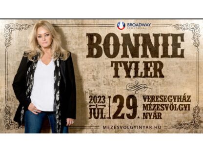 Bonnie Tyler koncert