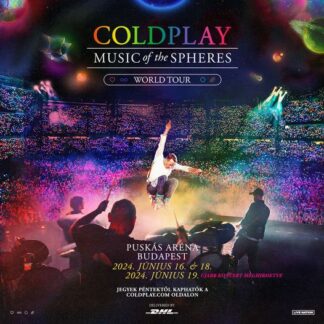 COLDPLAY/ Triplázik Budapesten!!