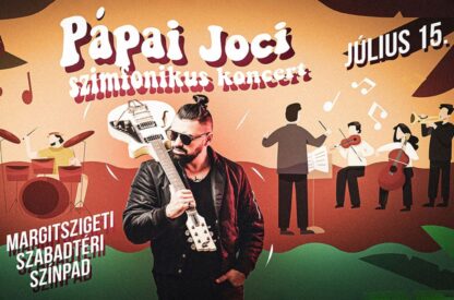 PÁPAI JOCI  szimfonikus koncert