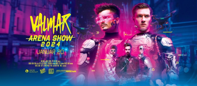 Valmar/ ARÉNA SHOW 2024