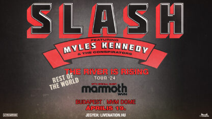 Slash featuring Myles Kennedy and The Conspirators