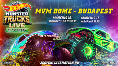 Hot Wheels Monster Trucks Live
