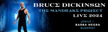 Bruce Dickinson