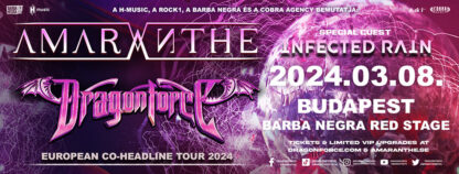 AMARANTHE & DragonForce