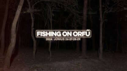 Fishing on Orfű