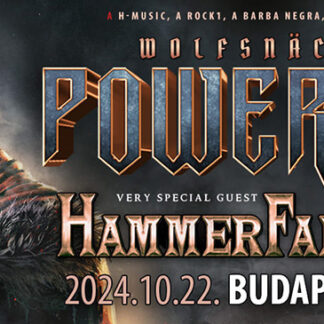 POWERWOLF - Wolfsnächte Tour 2024