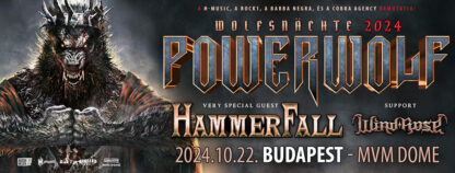 POWERWOLF - Wolfsnächte Tour 2024