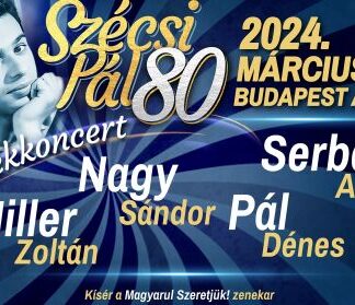 Szécsi Pál 80 - emlékkoncert