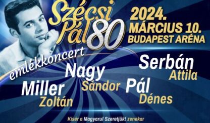 Szécsi Pál 80 - emlékkoncert