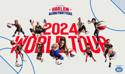 HARLEM GLOBETROTTERS - Világkörüli turné 2024