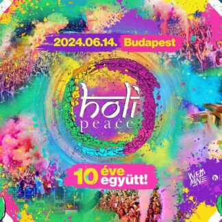Holi Peace Budapest 2024