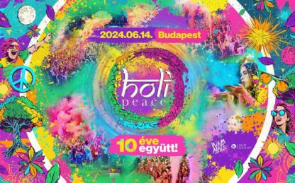 Holi Peace Budapest 2024