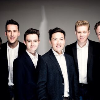 The King’s Singers 100 év Disney dalai – lemezbemutató koncert