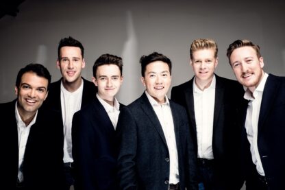 The King’s Singers 100 év Disney dalai – lemezbemutató koncert