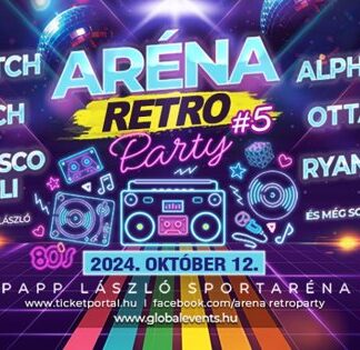 ARÉNA RETRO PARTY#5