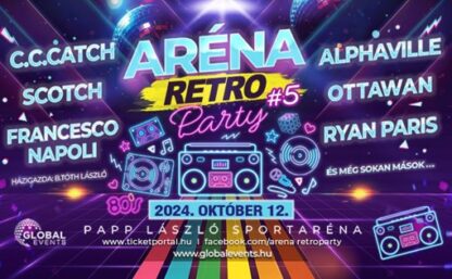 ARÉNA RETRO PARTY#5