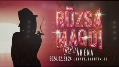 Rúzsa Magdi dupla koncert
