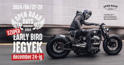 Budapest Open Road Days 2024!