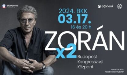 Zorán  dupla koncert
