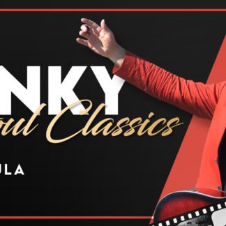 Funky & Soul Classics – Éliás Gyula koncertje + Funky Party .