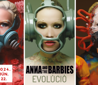 Anna And The Barbies 20 EVOLÚCIÓ