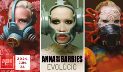 Anna And The Barbies 20 EVOLÚCIÓ