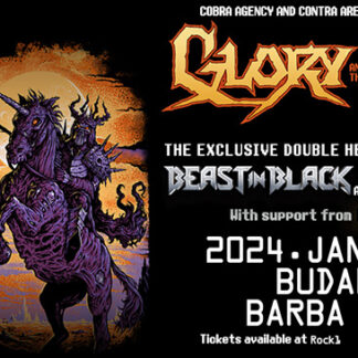 BEAST IN BLACK | GLORYHAMMER