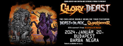 BEAST IN BLACK | GLORYHAMMER