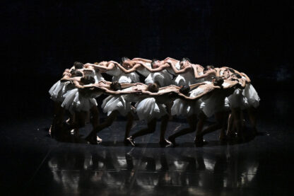 A HATTYÚK TAVA - Le Lac des Cygnes - kortárs balett - Ballet Preljocaj