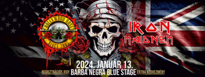 IRON MAIDNEM | HOLLYWOOD ROSE