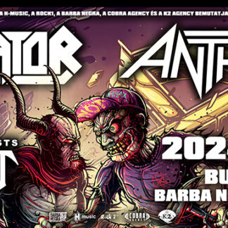 KREATOR | ANTHRAX | TESTAMENT