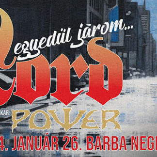 LORD - Budapest