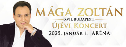MÁGA ZOLTÁN - XVII. Budapesti Újévi Koncert