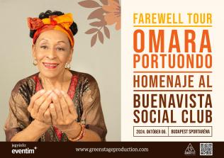 OMARA PORTUONDO - BÚCSÚTURNÉ
