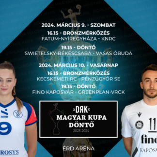 DRK Magyar Kupa Döntő