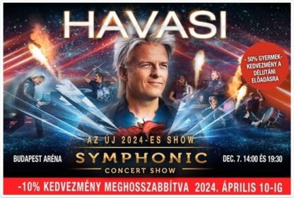HAVASI Symphonic Aréna Show 2024