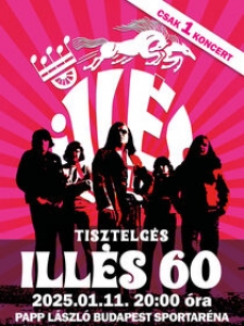 Tisztelgés - Illés 60 koncert
