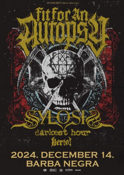 Fit For An Autopsy