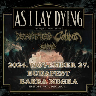 As I Lay Dying
