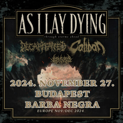 As I Lay Dying