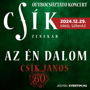 Csík zenekar Óévbúcsúztató