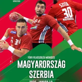 Magyarország-Szerbia férfi kézilabda mérkőzés