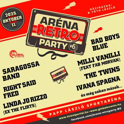 ARÉNA RETRO PARTY#6