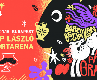 Bohemian Betyars x Parno Graszt