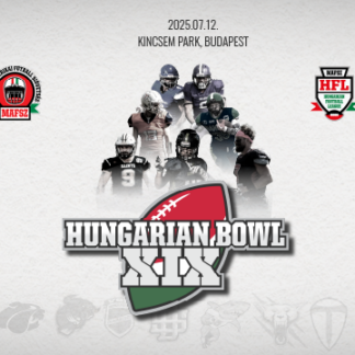 XIX. Veolia Hungarian Bowl