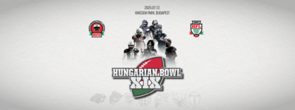 XIX. Veolia Hungarian Bowl