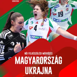 Magyarország-Ukrajna női felkészülési mérkőzés